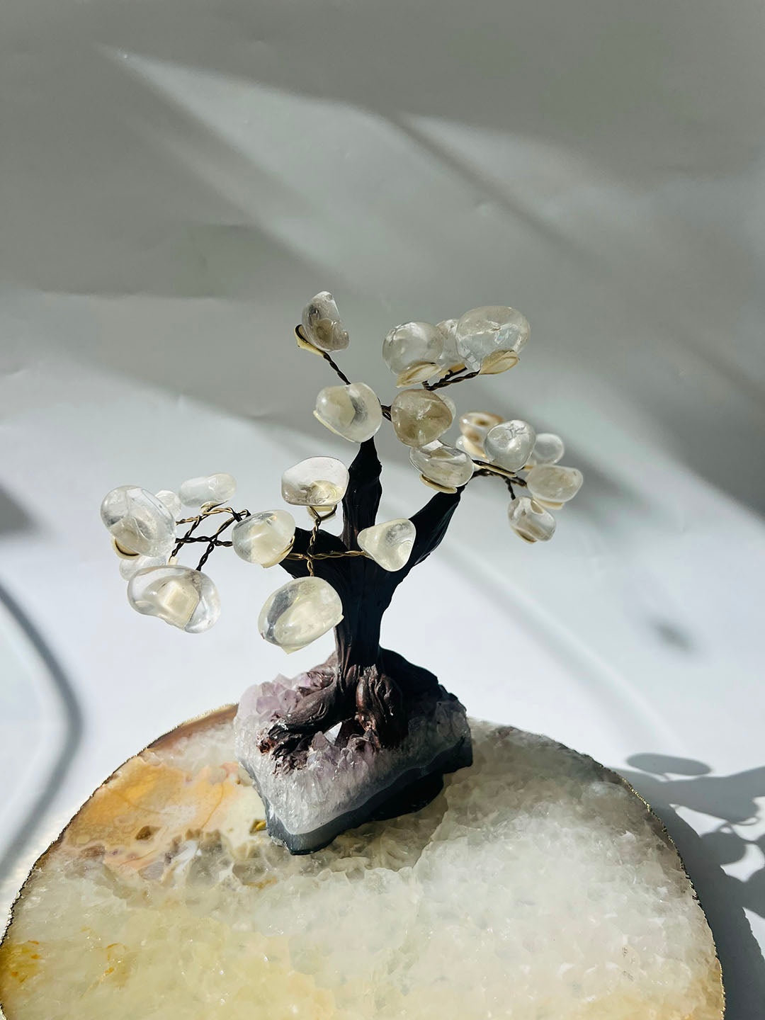 Clear Quartz Tree