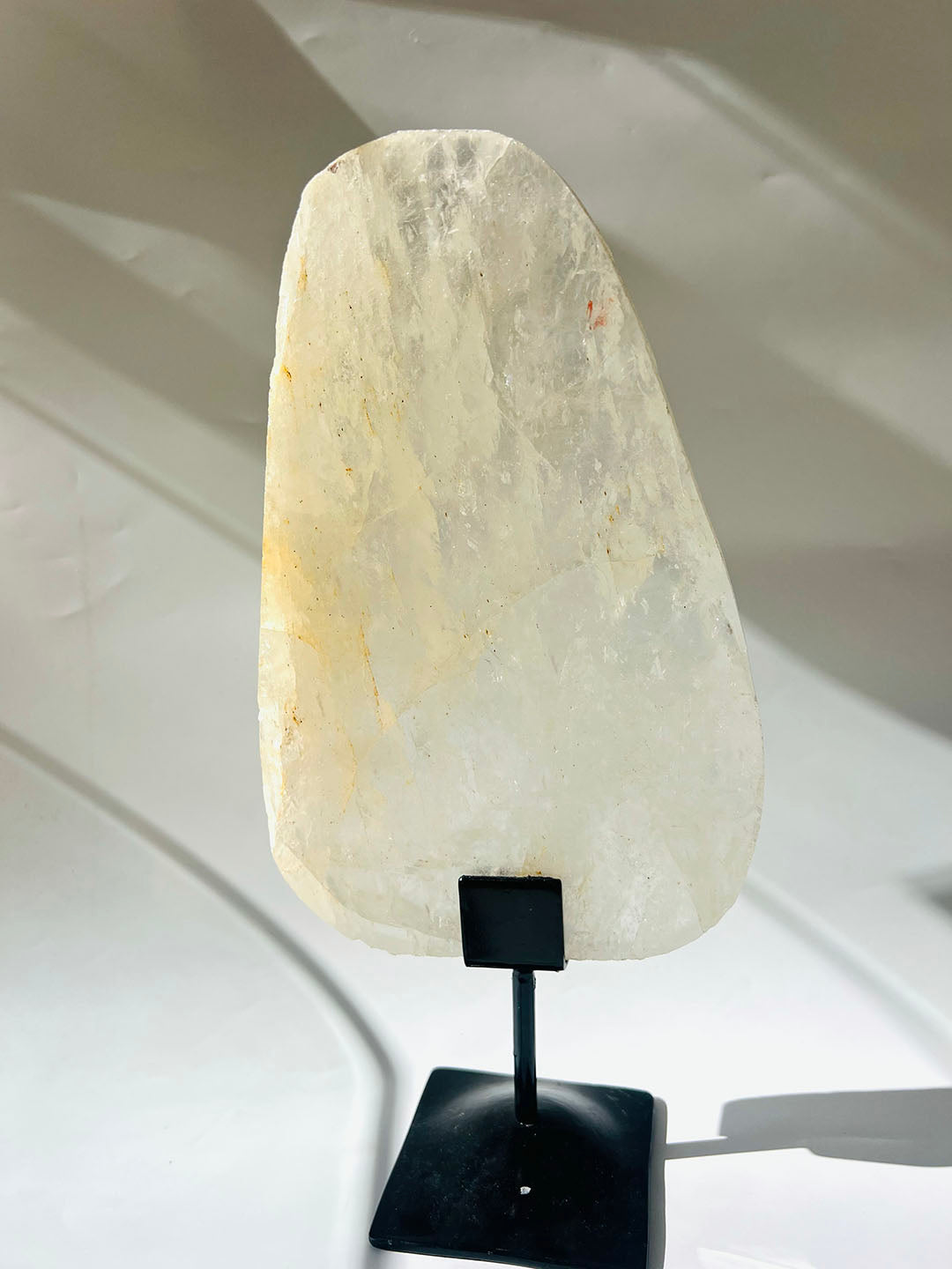 Clear Quartz on Stand