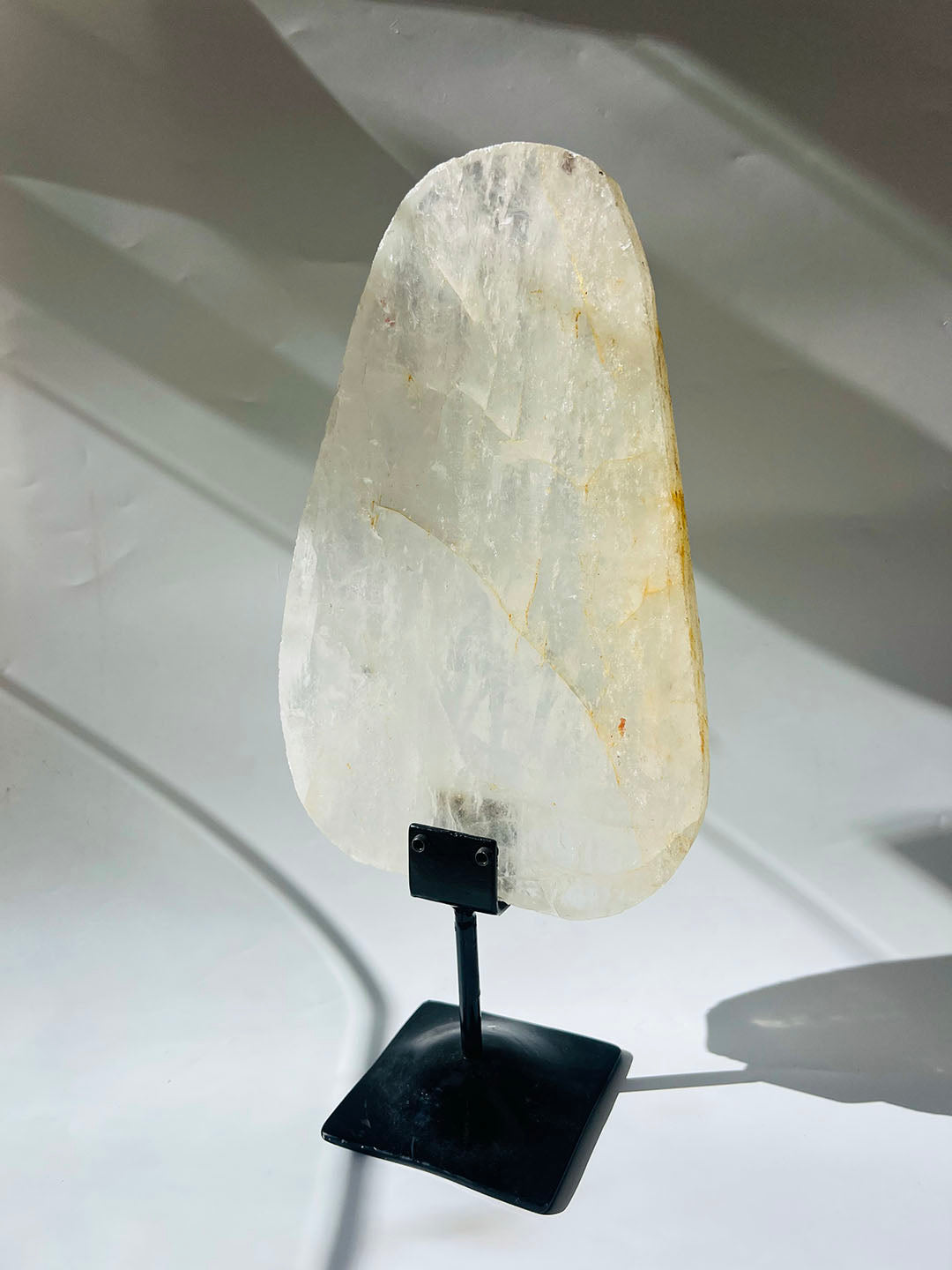 Clear Quartz on Stand