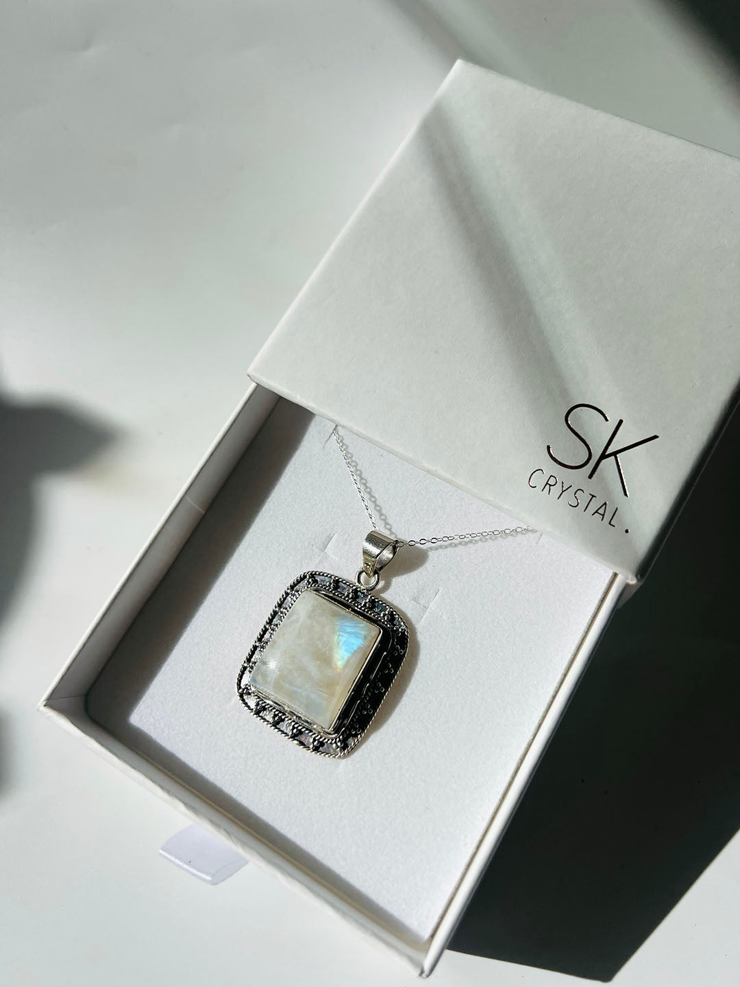 Moonstone Necklace