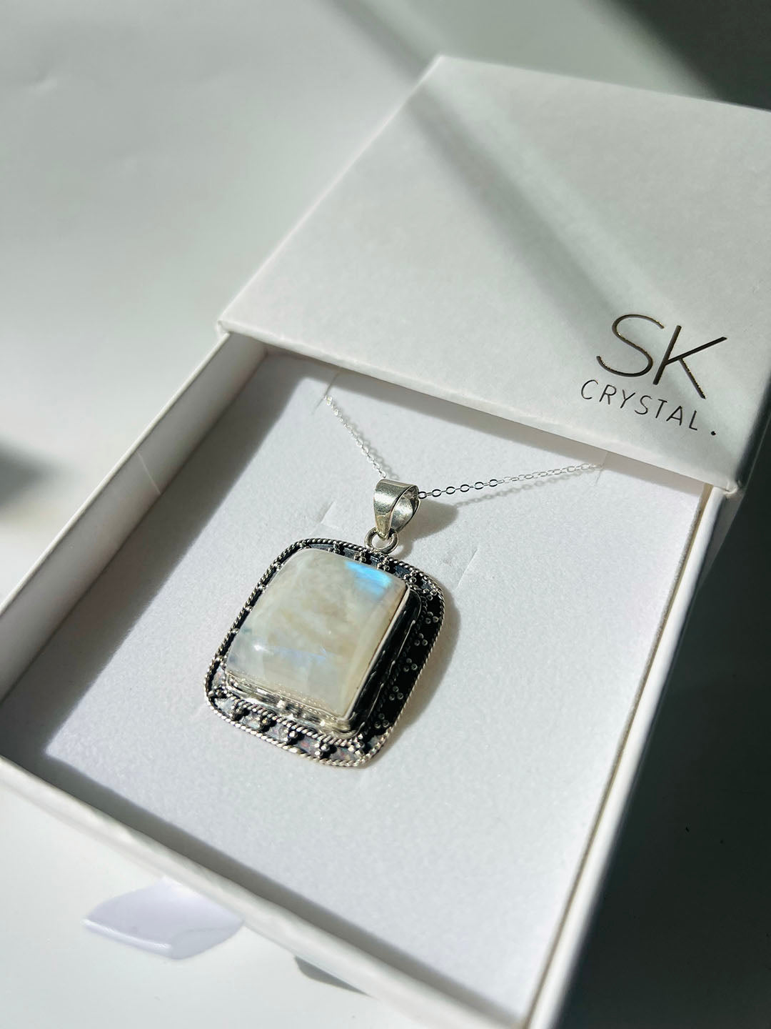 Moonstone Necklace