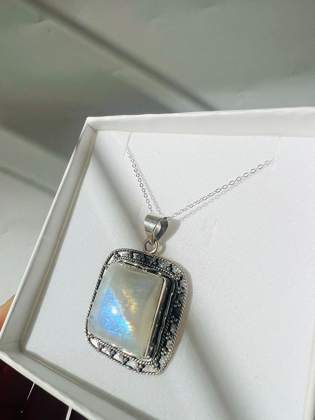 Moonstone Necklace