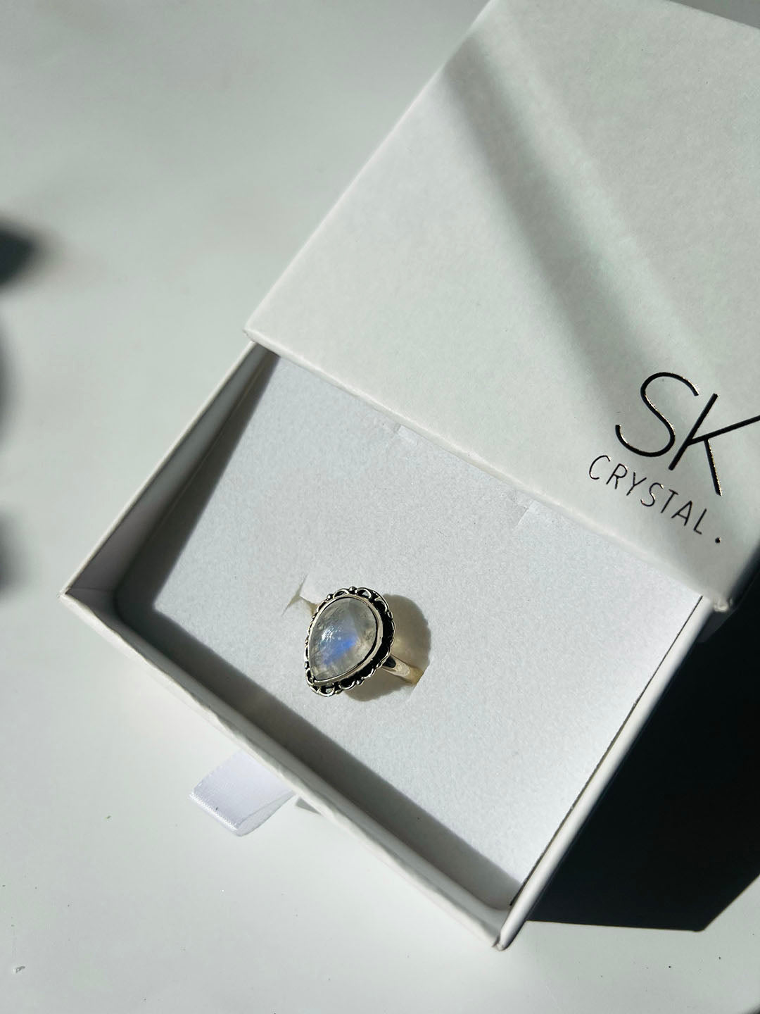 Moonstone Ring