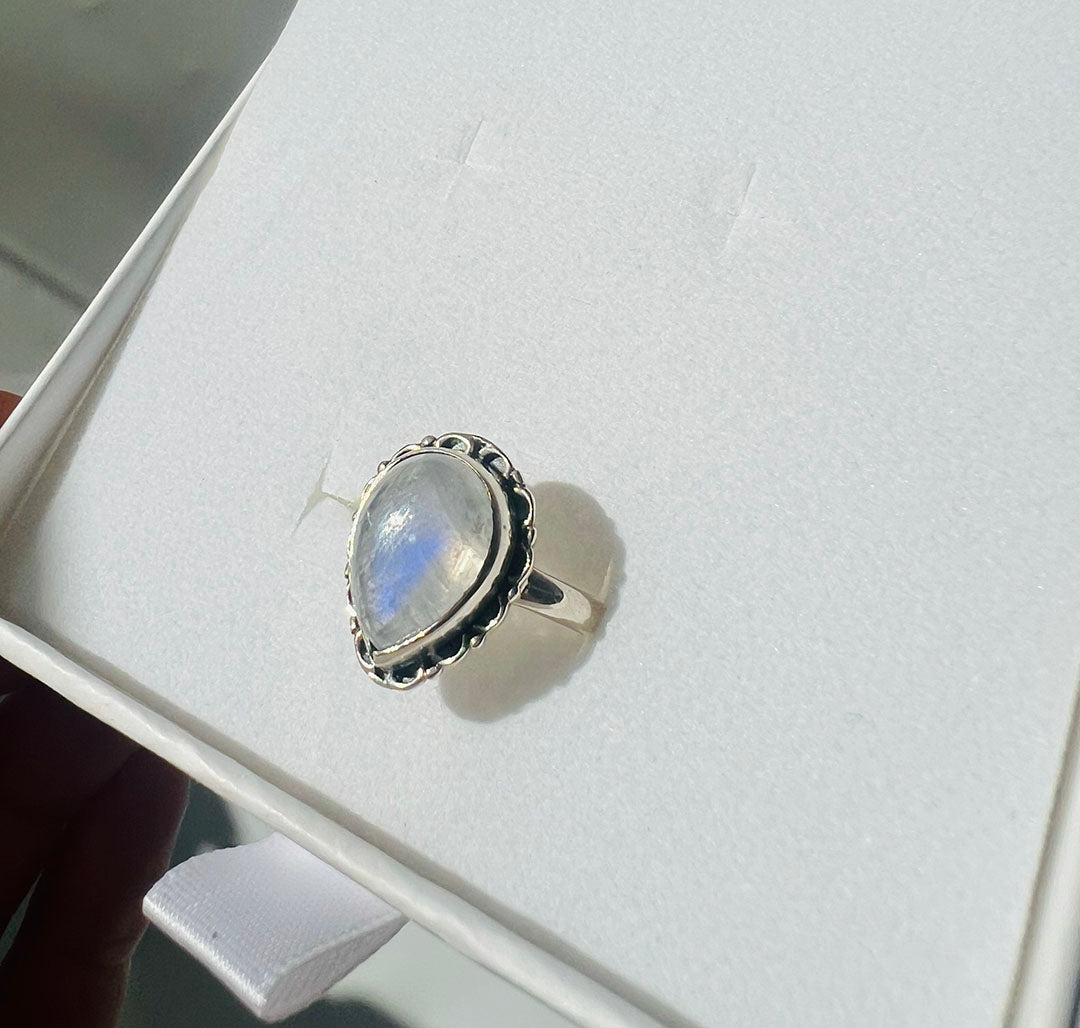 Moonstone Ring