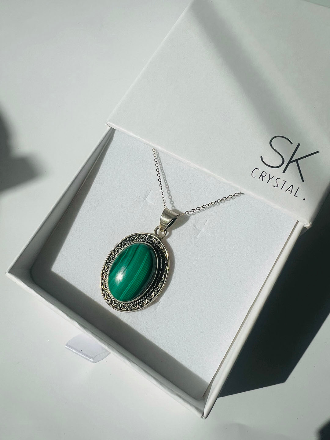 Malachite Necklace
