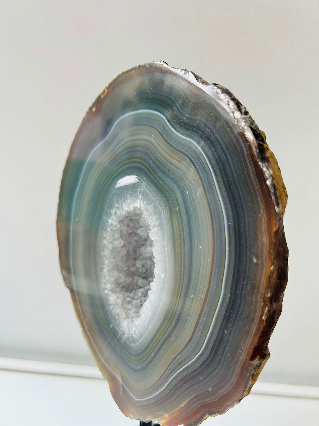 Agate on Stand