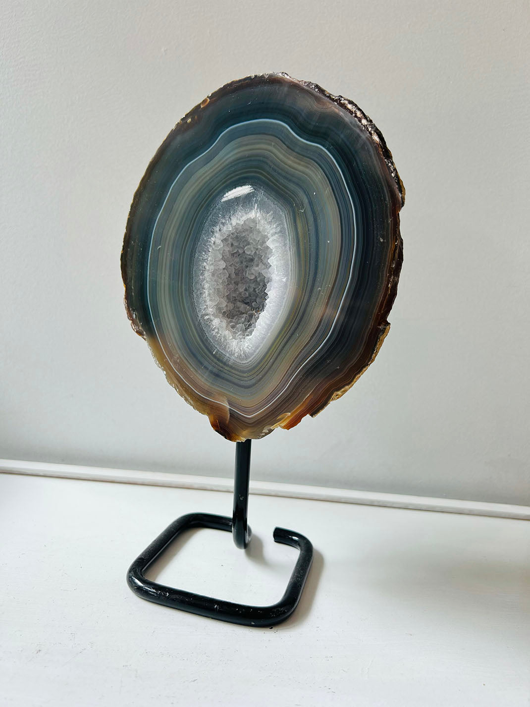 Agate on Stand