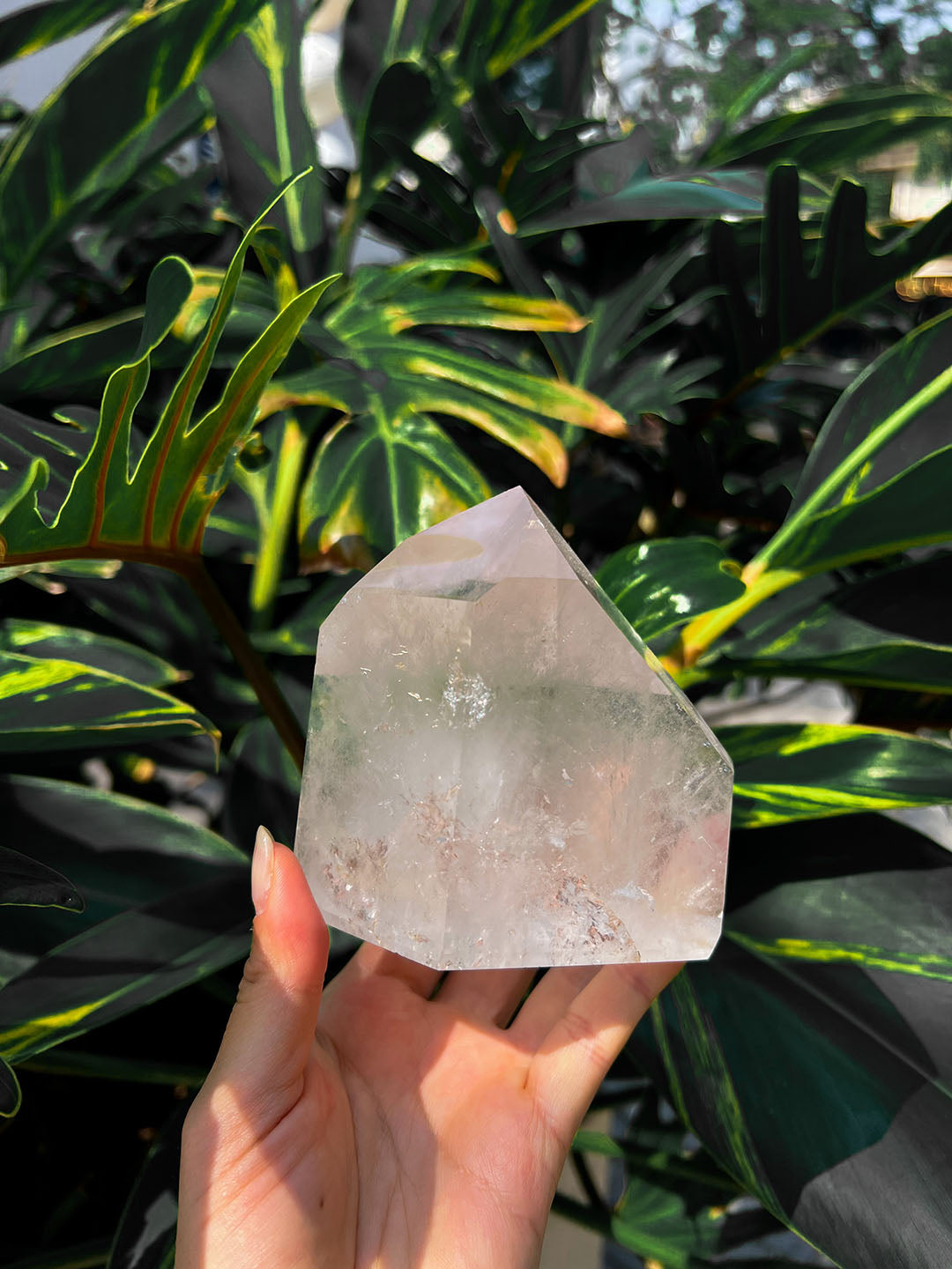 Clear Quartz Point