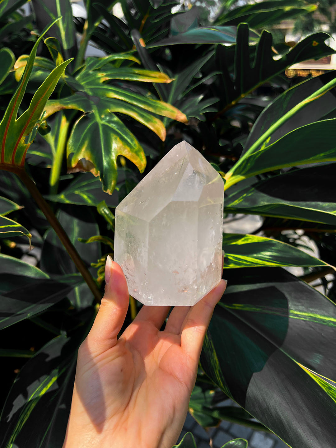 Clear Quartz Point