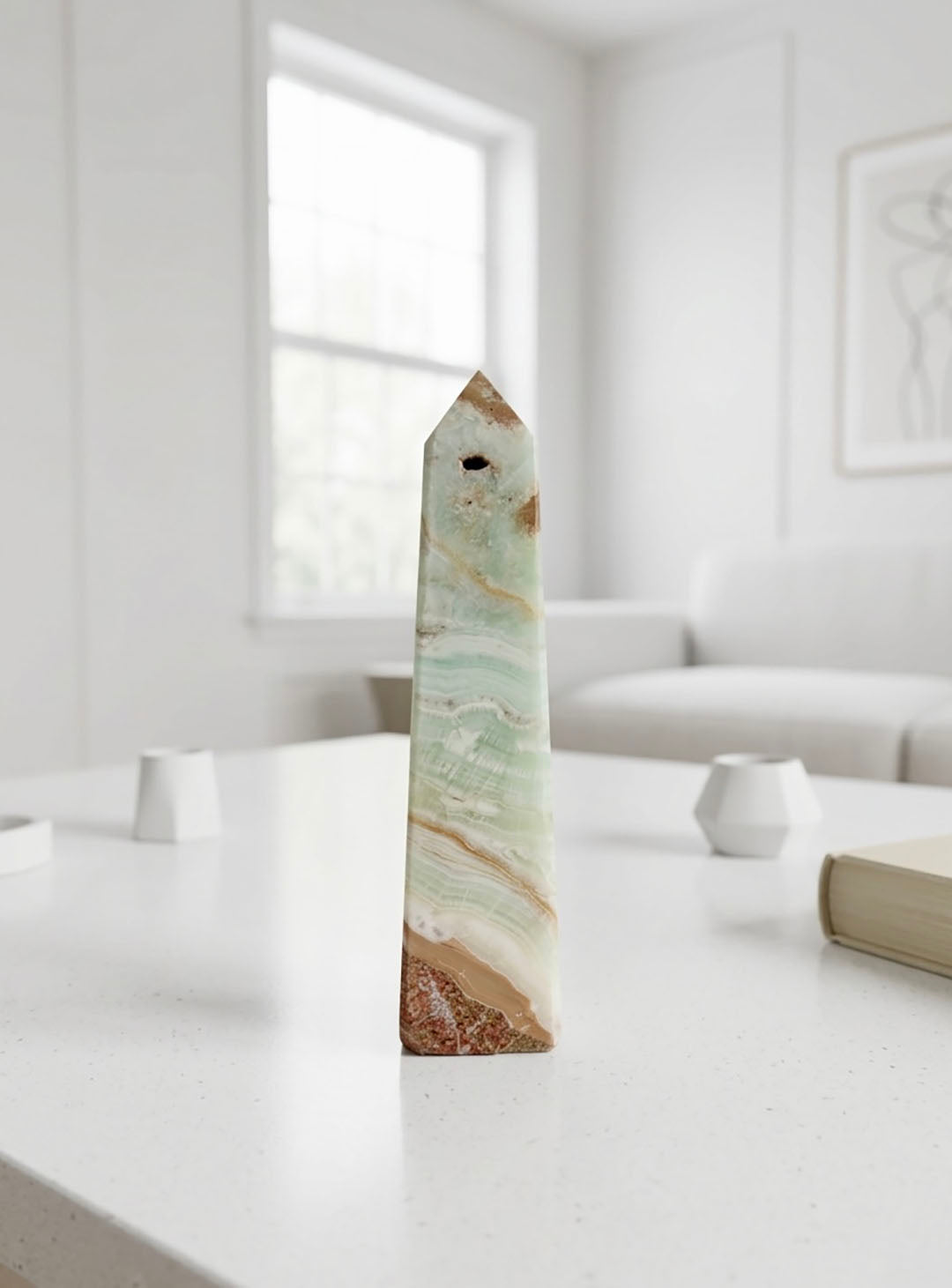 Caribbean Blue Calcite COD08