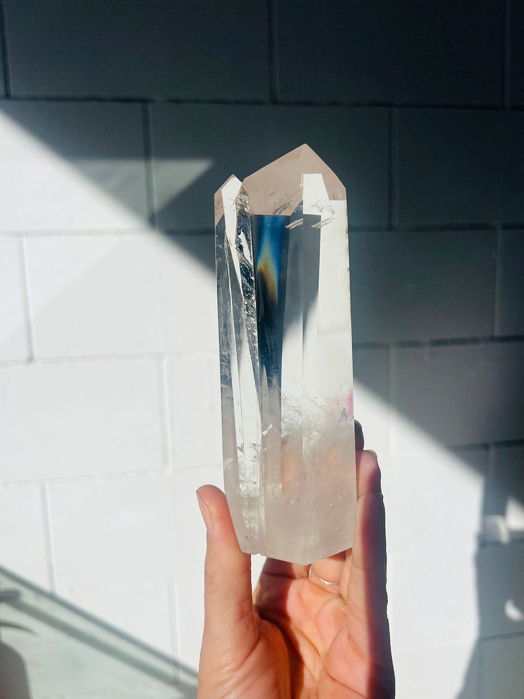 Lemurian Quartz Point