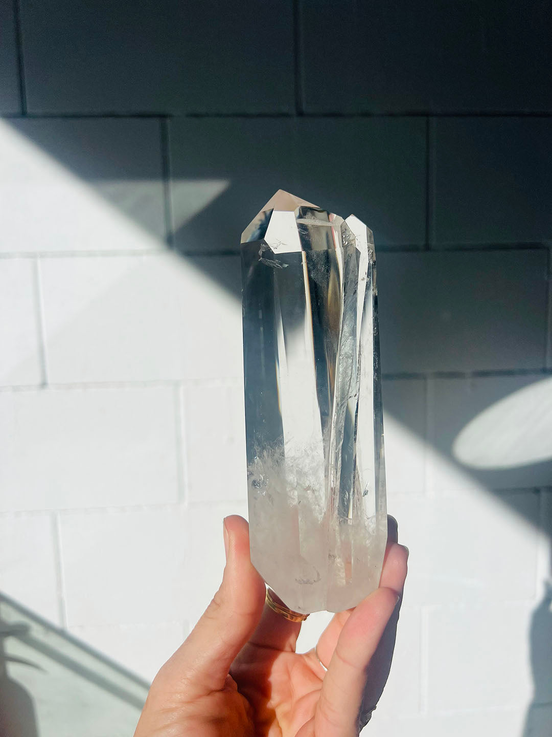 Lemurian Quartz Point