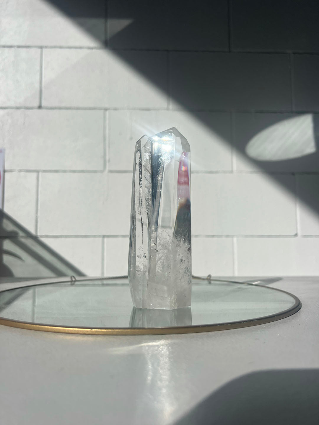 Lemurian Quartz Point