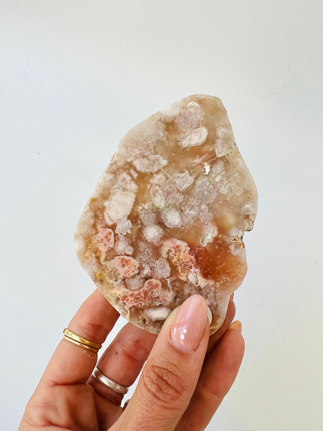 FLOWER AGATE