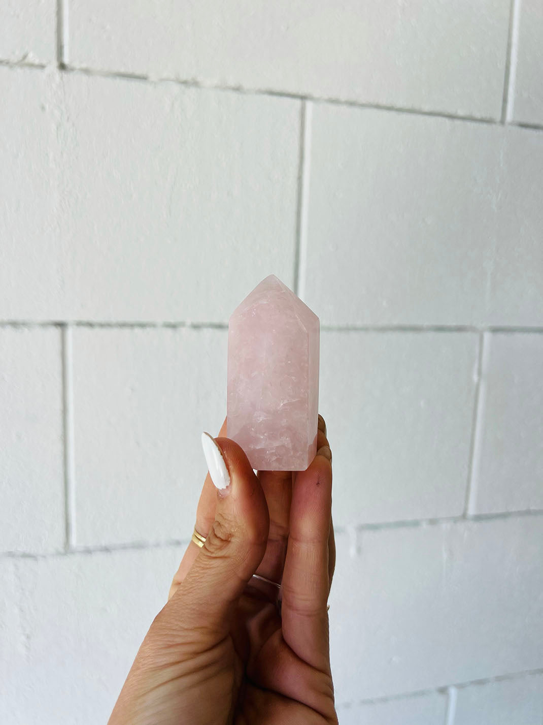 Rose Quartz Point