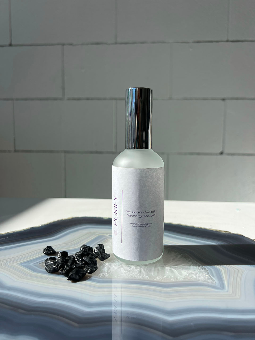 Purify – Sage & Black Tourmaline Energy Spray (100ml)
