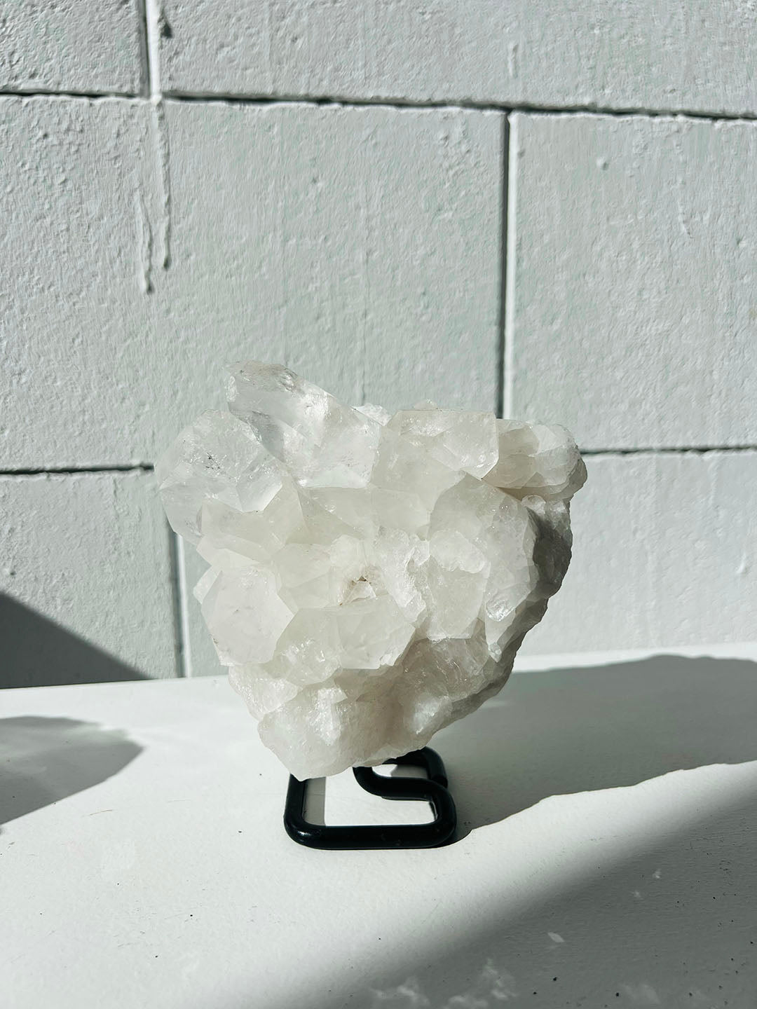 Clear Quartz on Stand