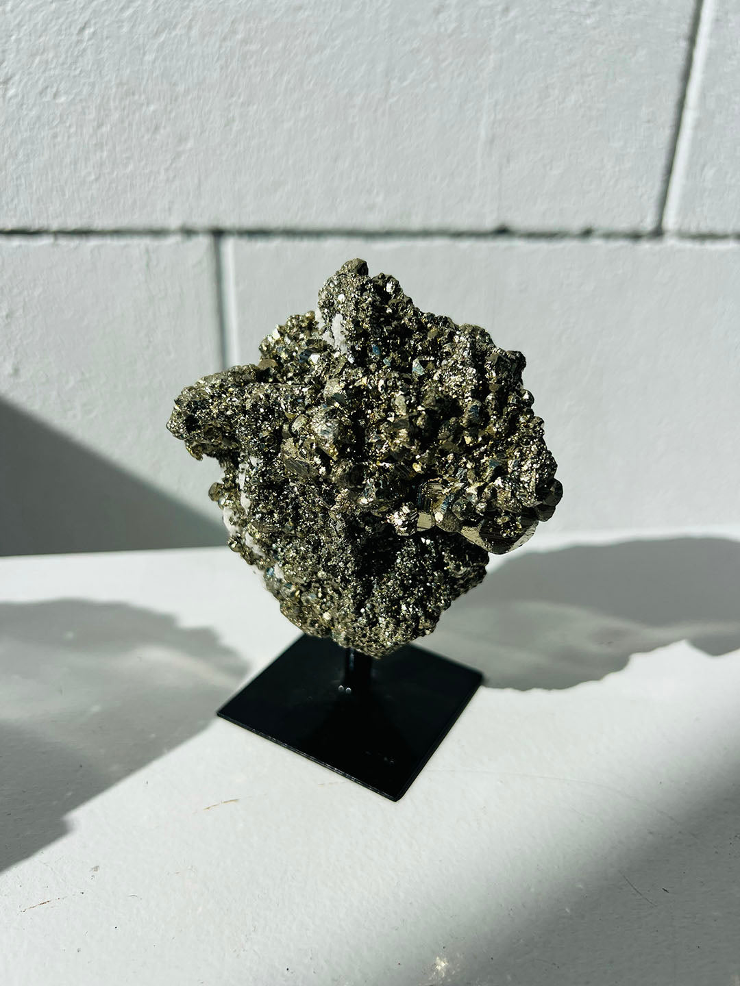 Pyrite Cluster