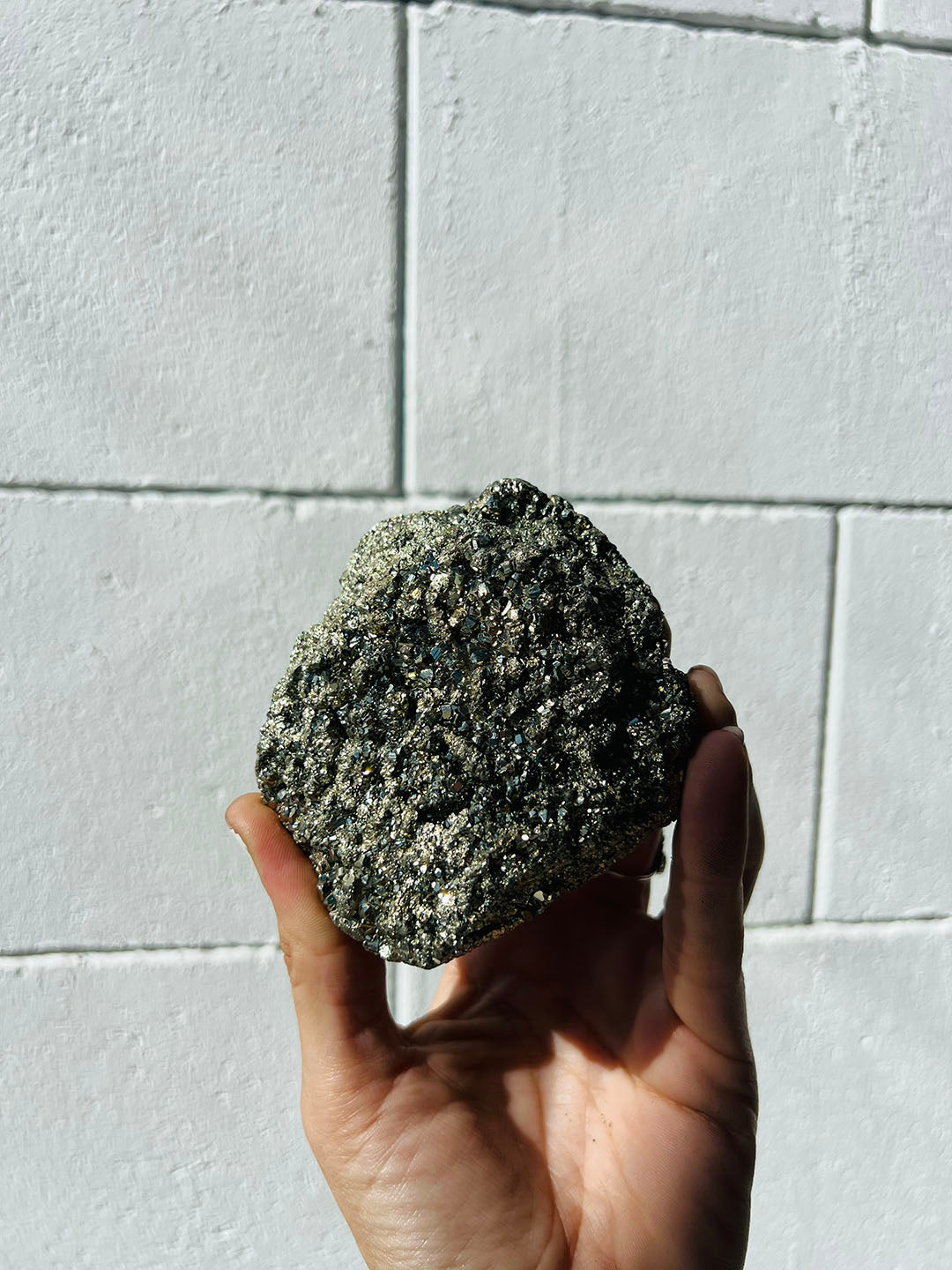 Pyrite Cluster