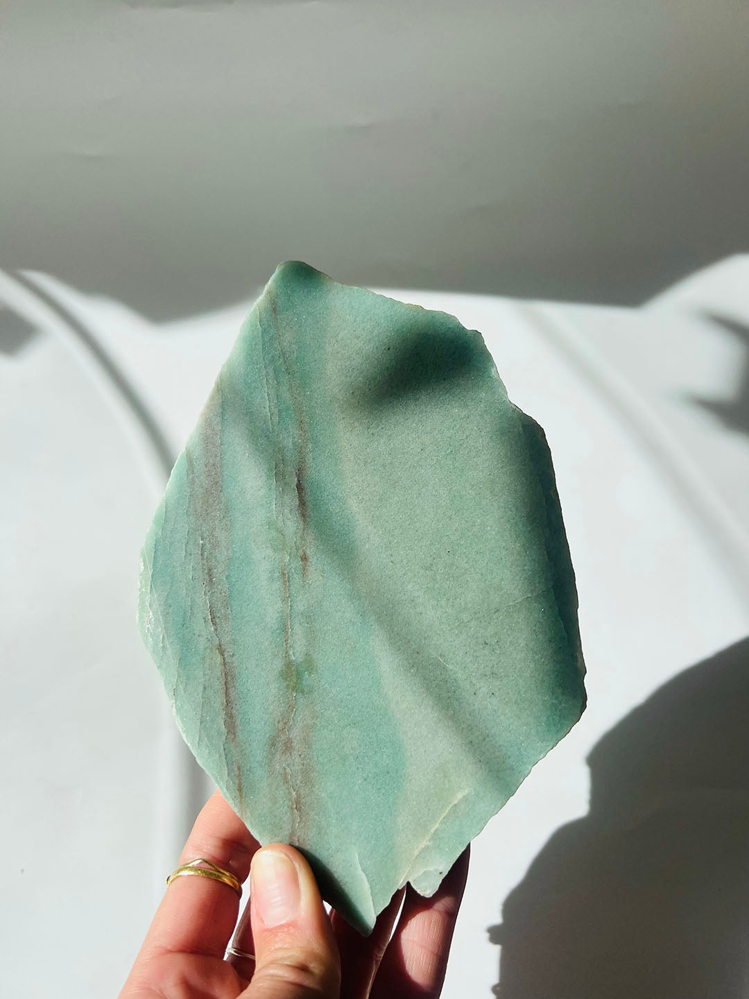 Green Quartz Slab