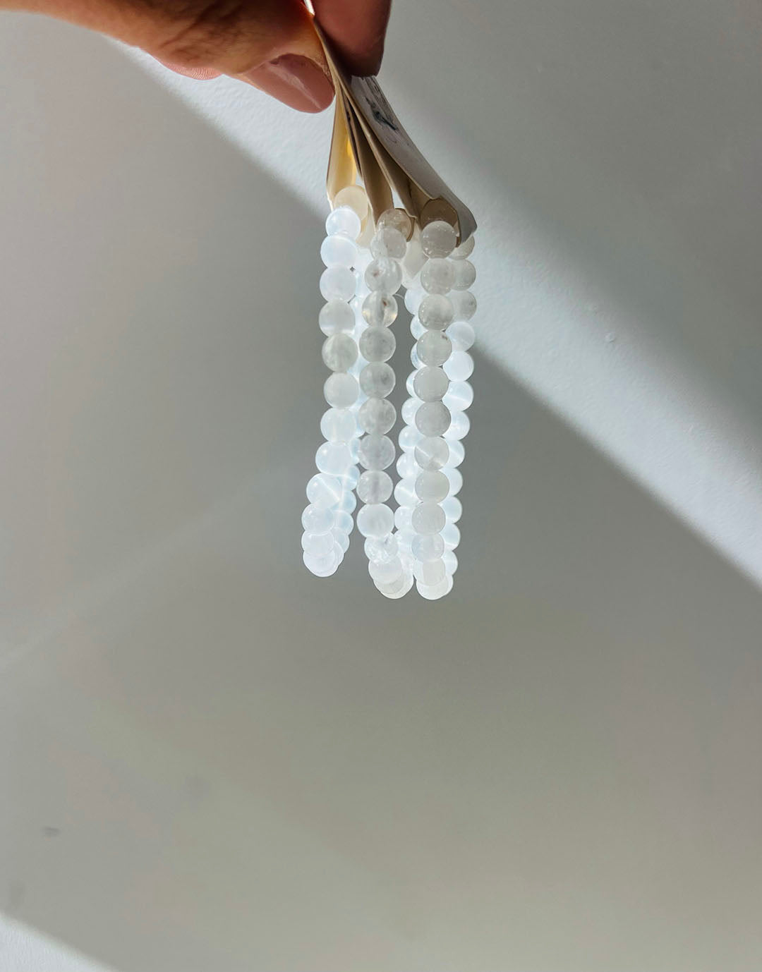 Selenite Bracelet - Clarity & Cleansing