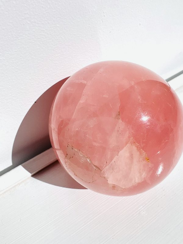 ROSE QUARTZ SPHERE