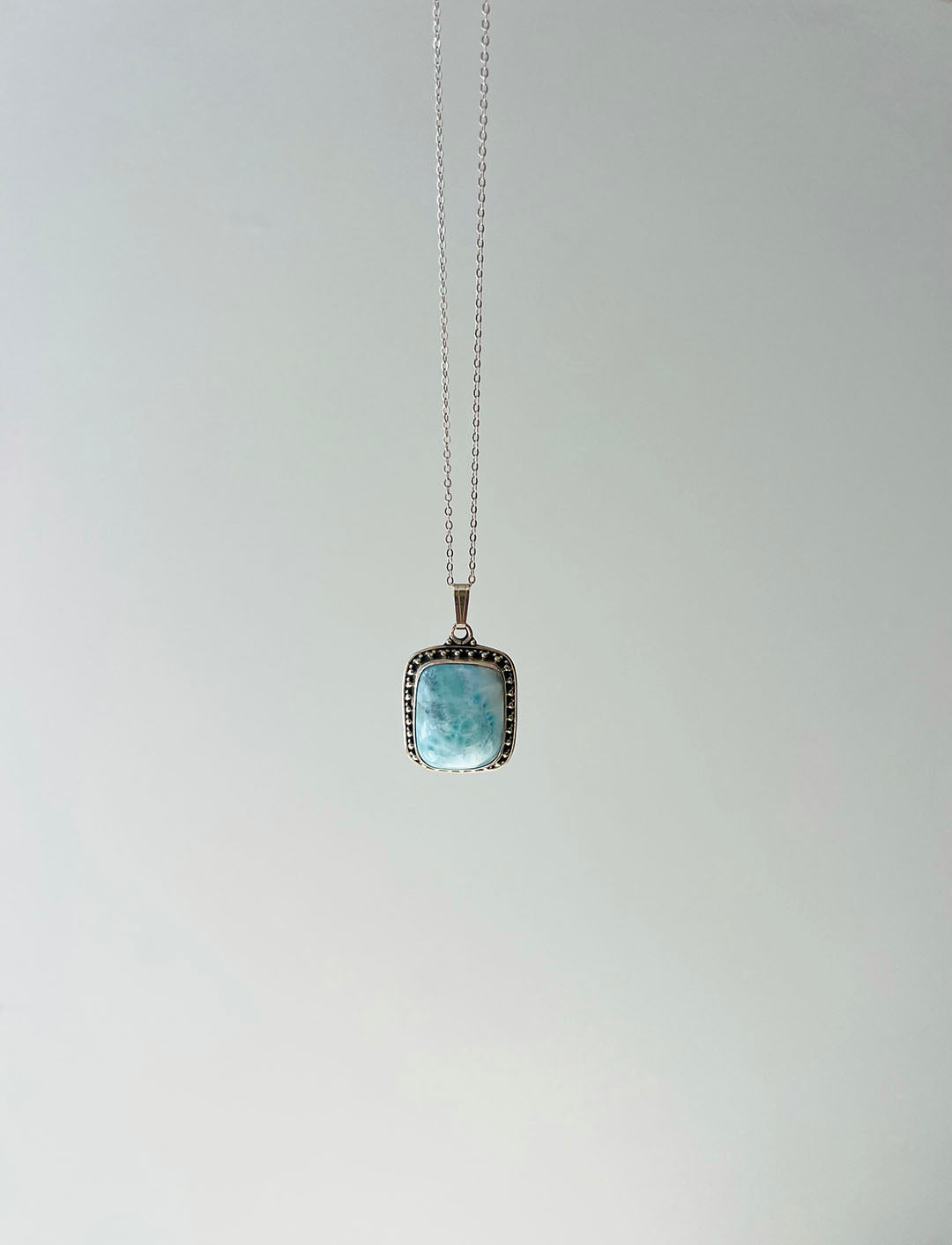 Larimar Necklace