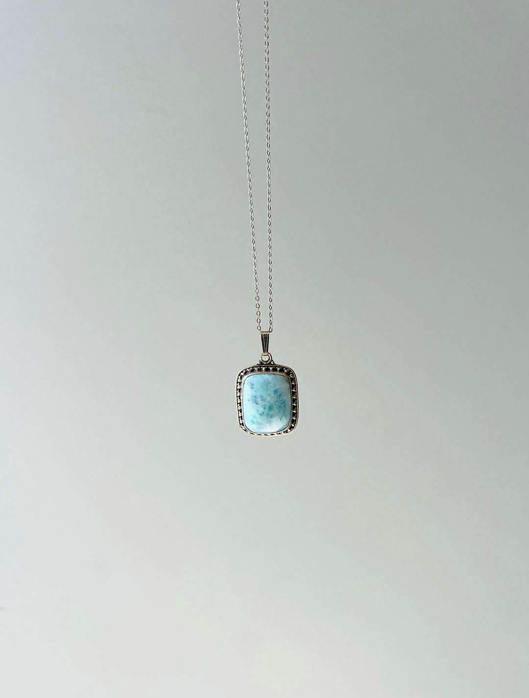 Larimar Necklace