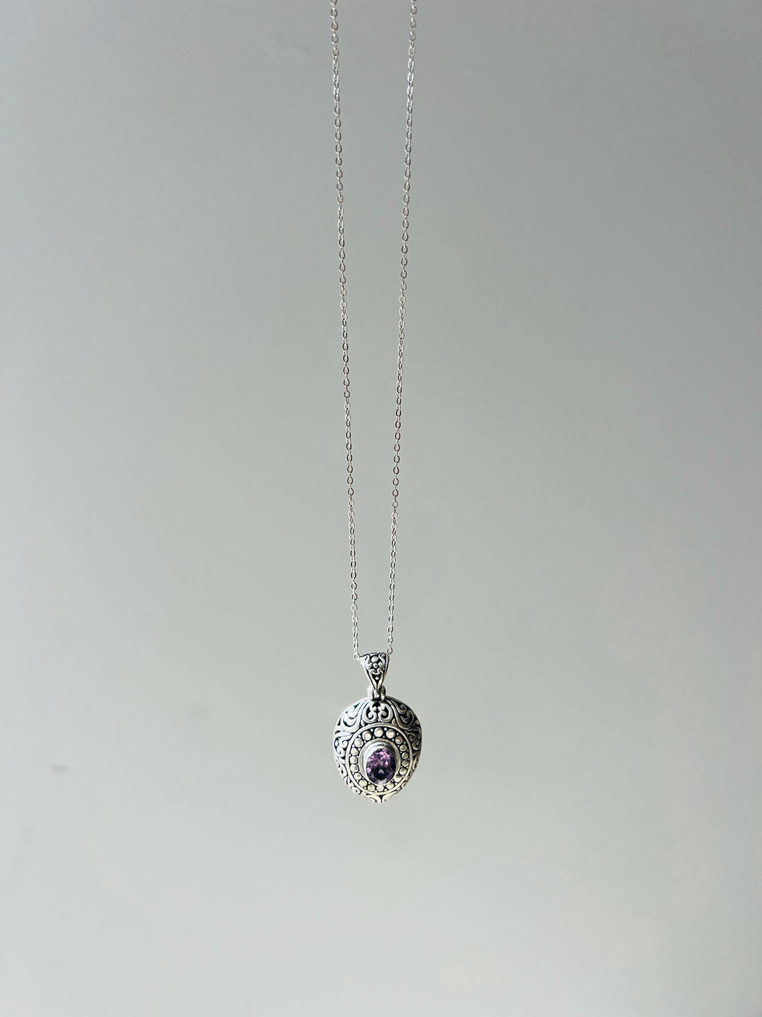 Amethyst Necklace