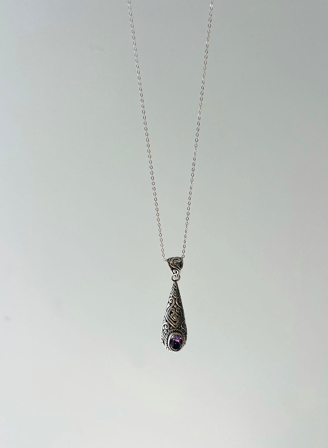 Amethyst Necklace