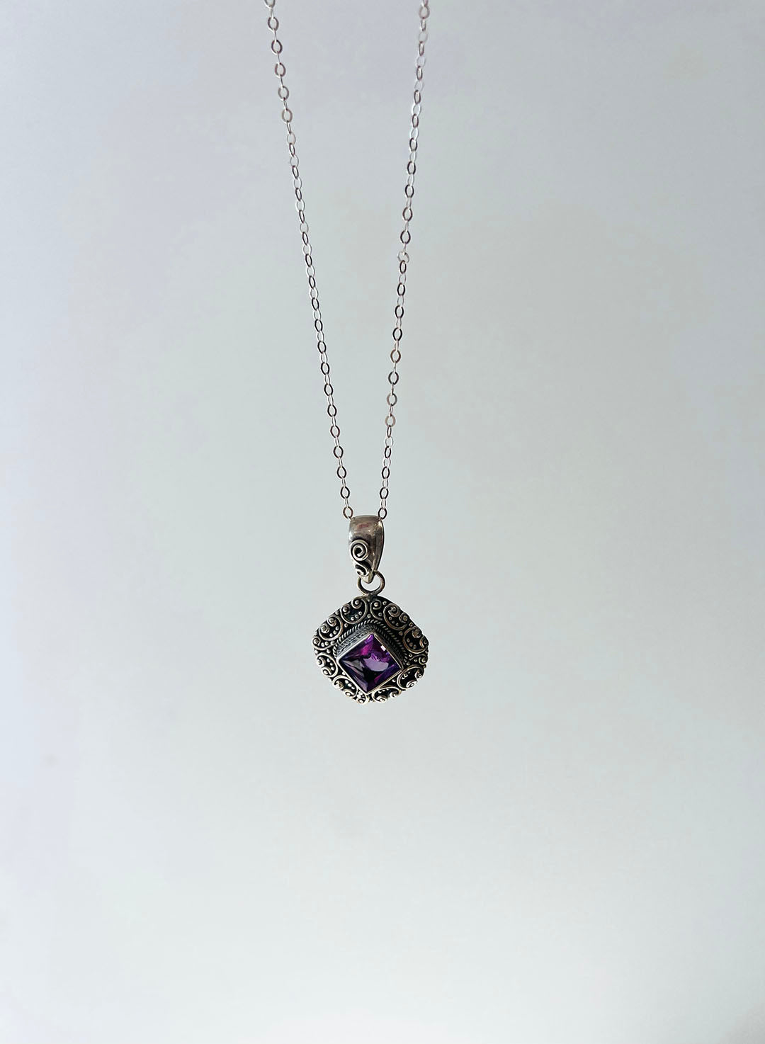 Amethyst Necklace