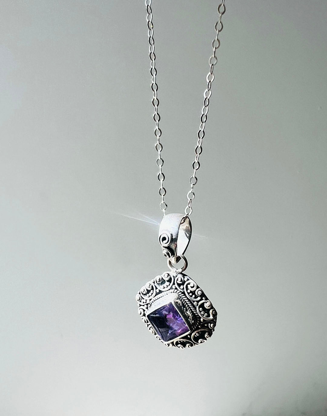 Amethyst Necklace