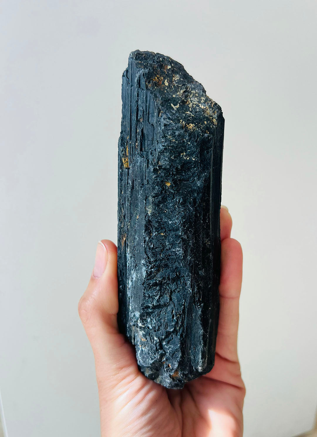 Raw Black Tourmaline