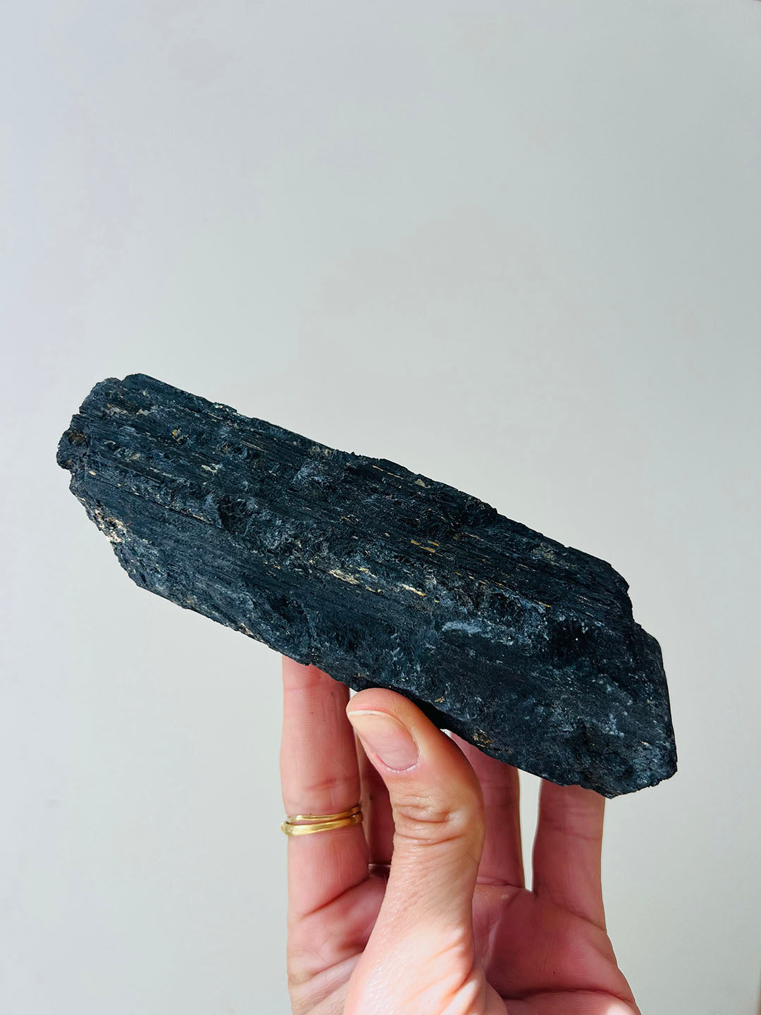 Raw Black Tourmaline