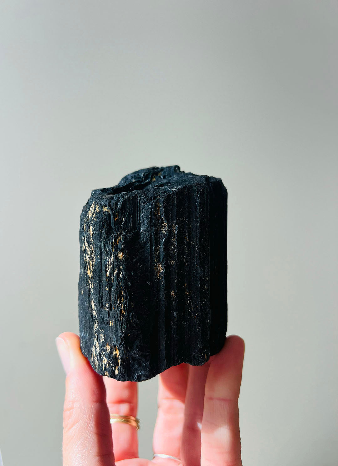 Raw Black Tourmaline