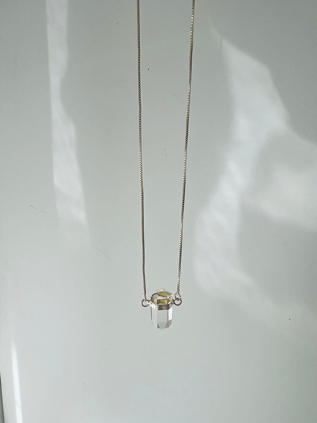 Clear Quartz Necklace