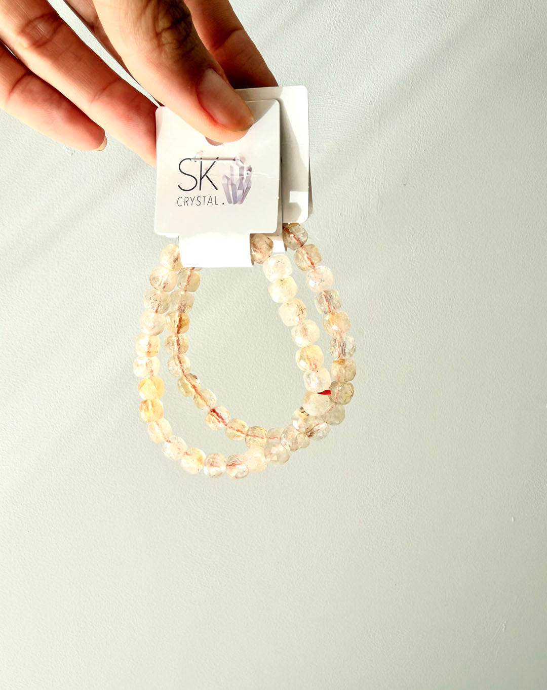 Citrine Bracelet for happiness and abundance