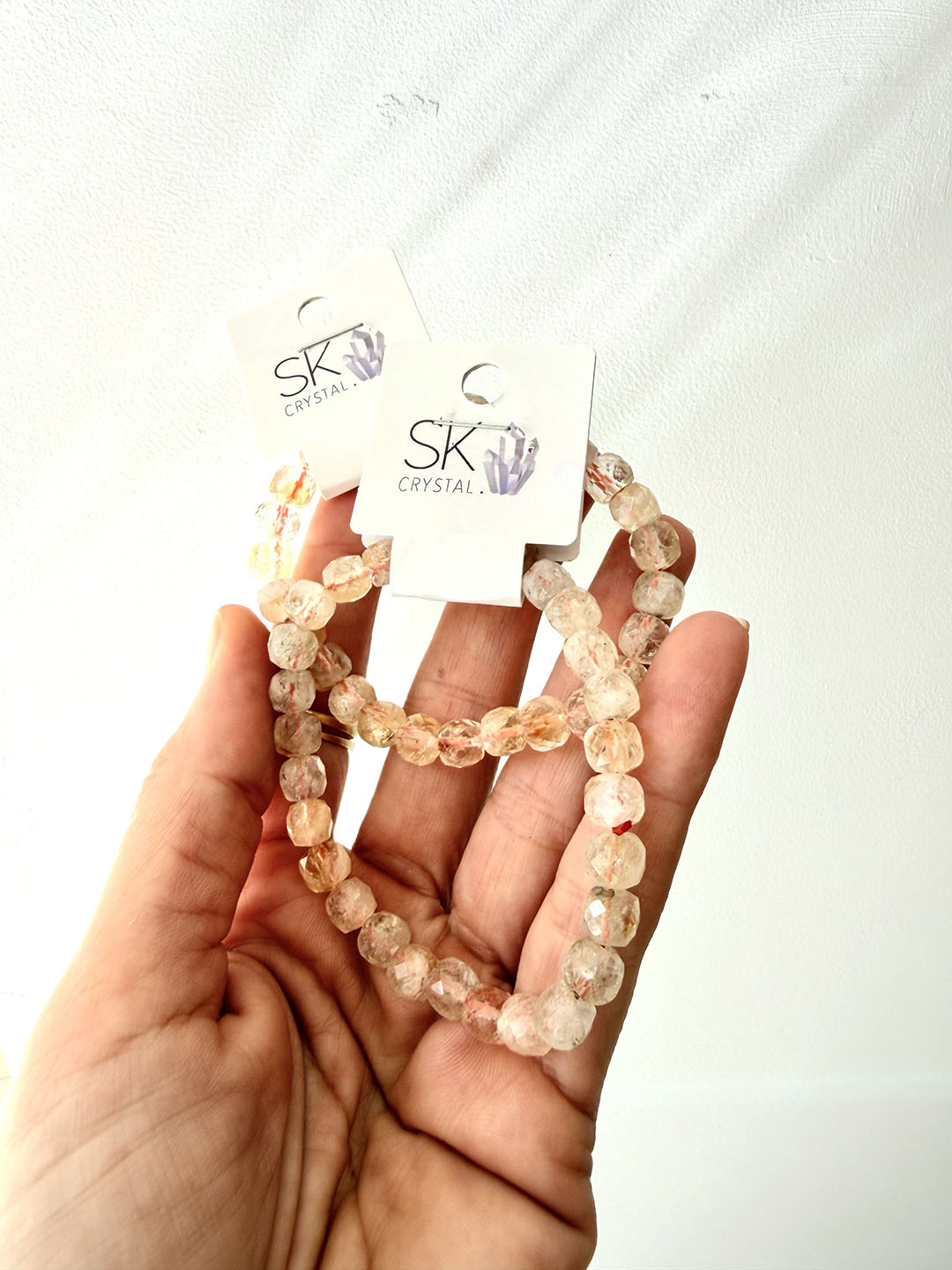 Citrine Bracelet for happiness and abundance