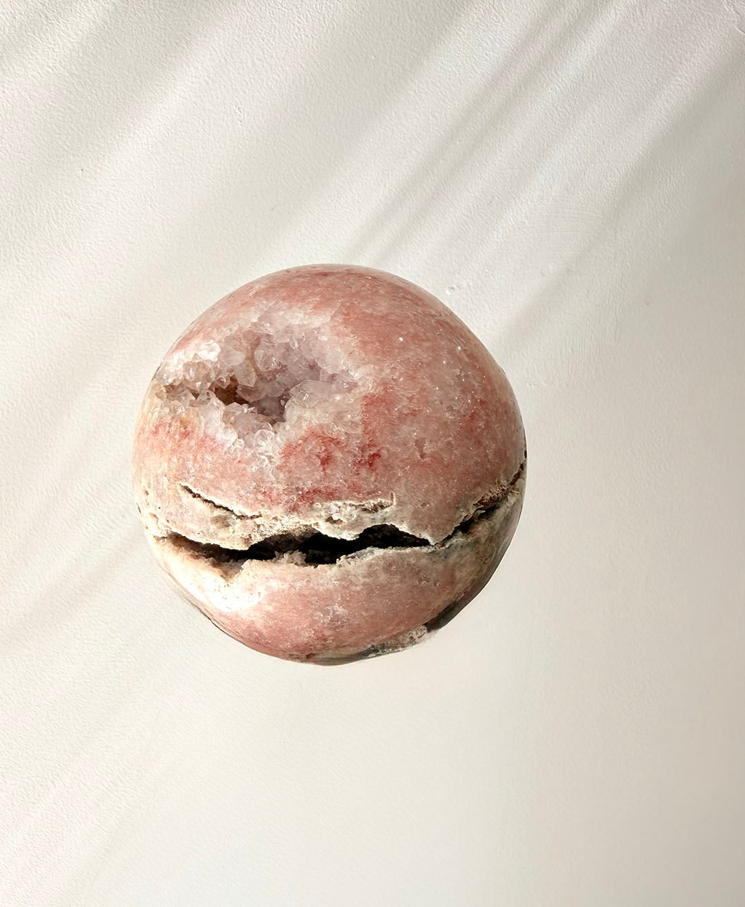 Pink Amethyst Sphere