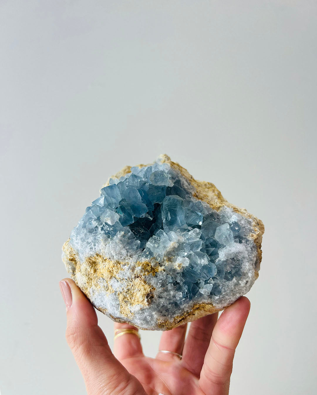 Celestite Cluster