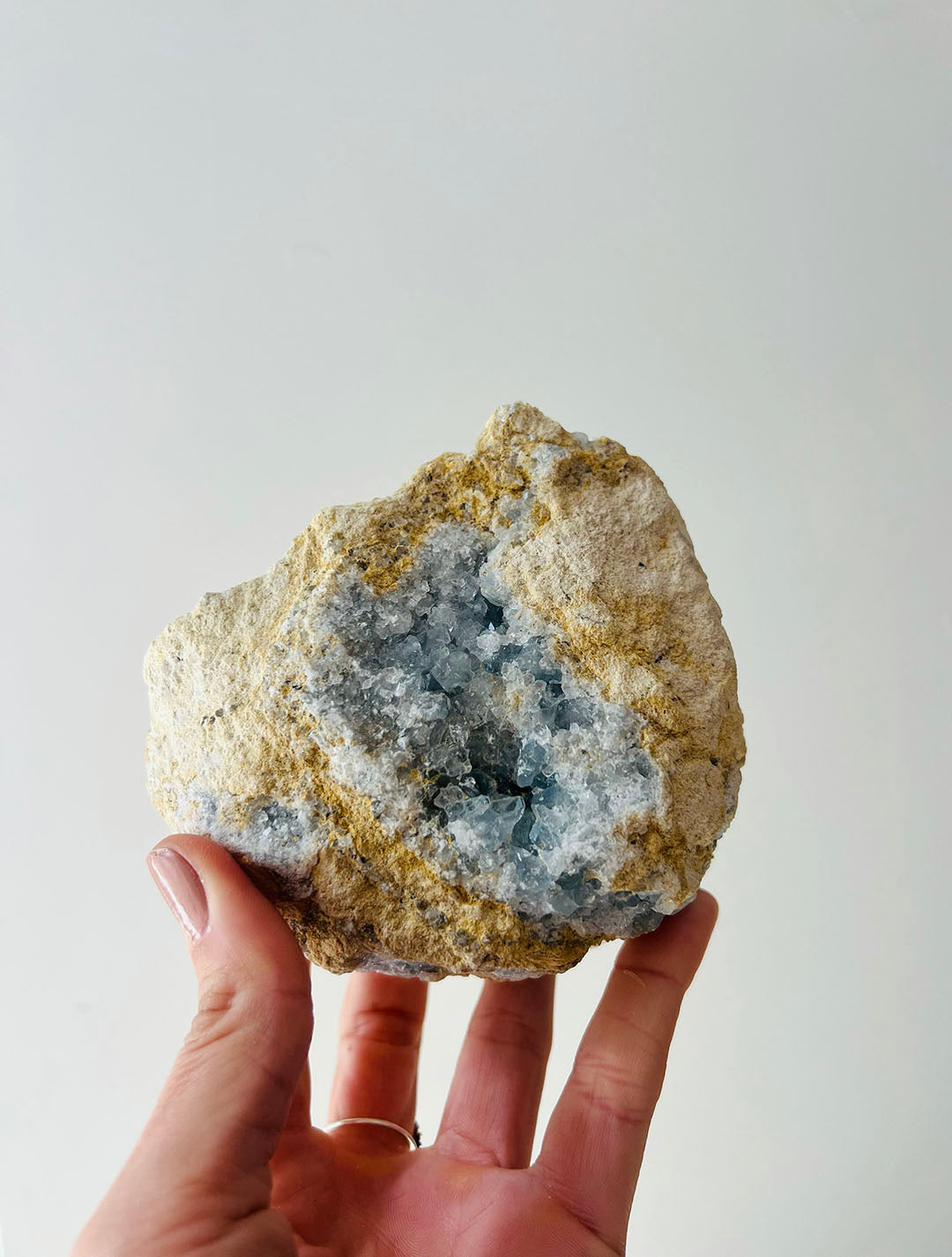 Celestite Cluster