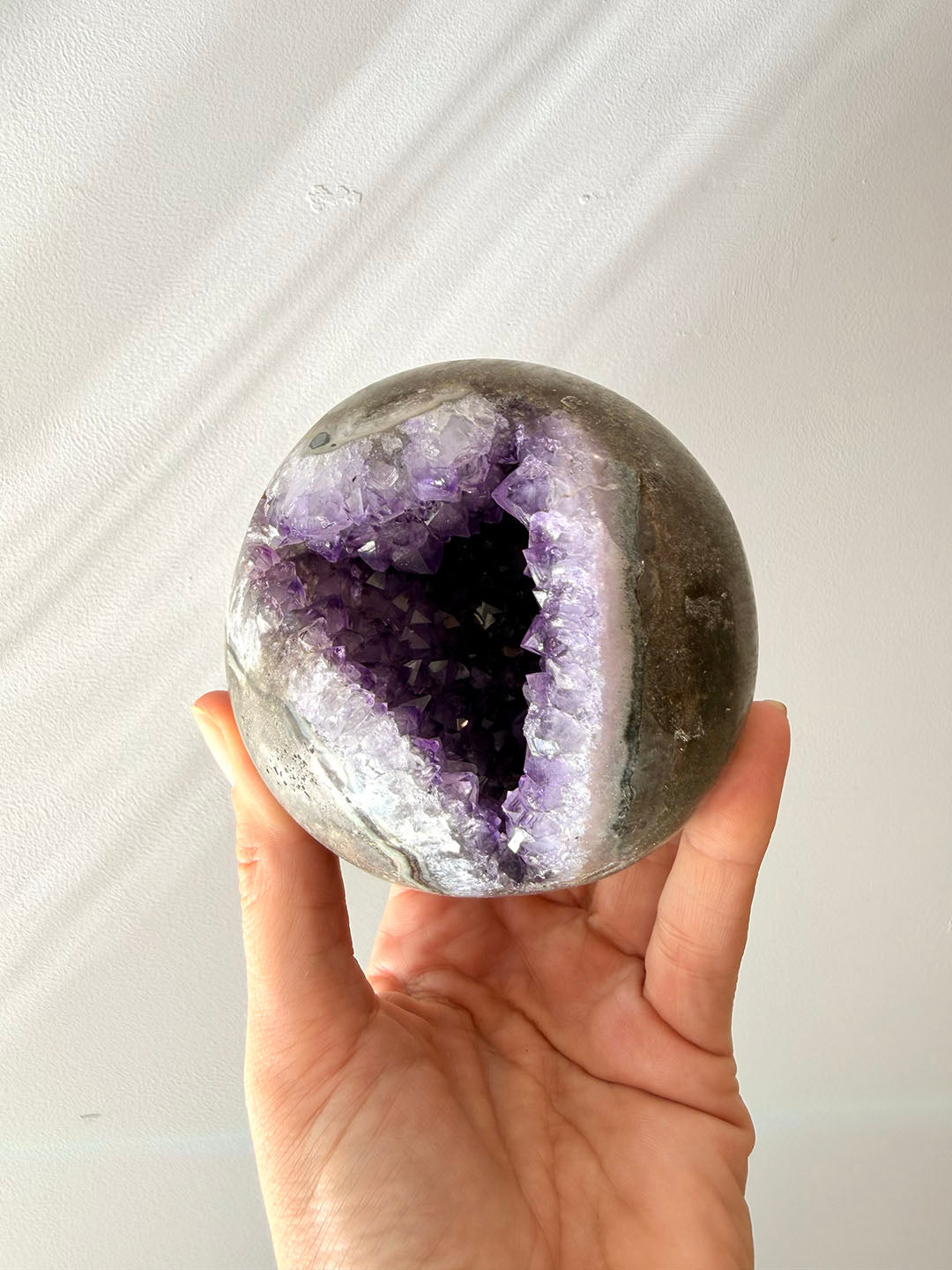 Amethyst Sphere