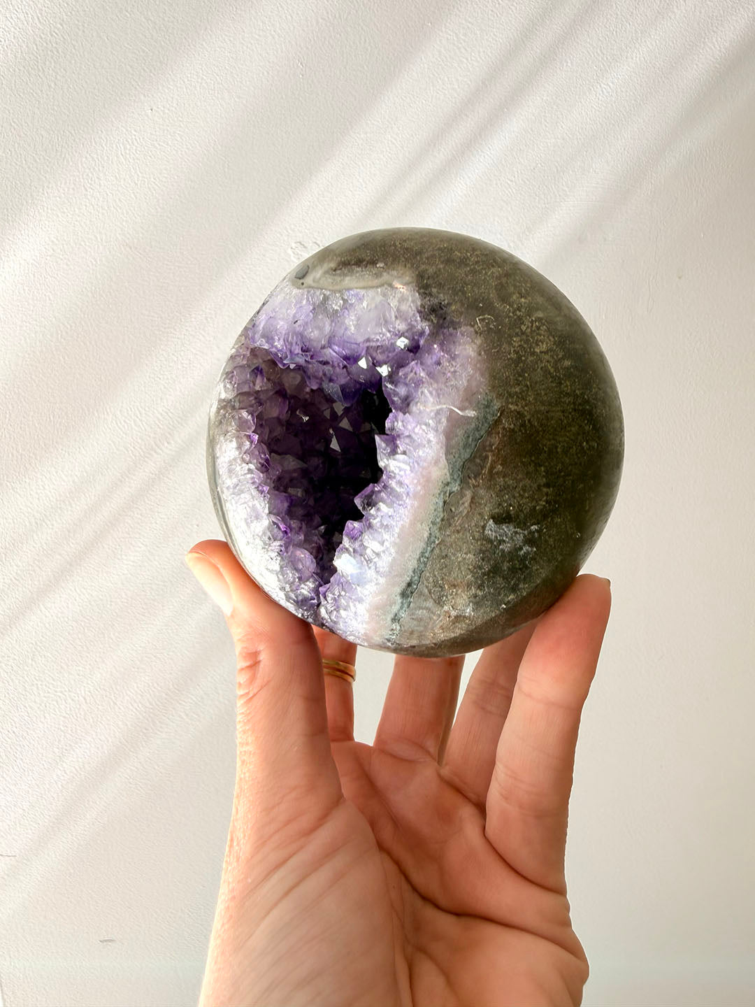Amethyst Sphere