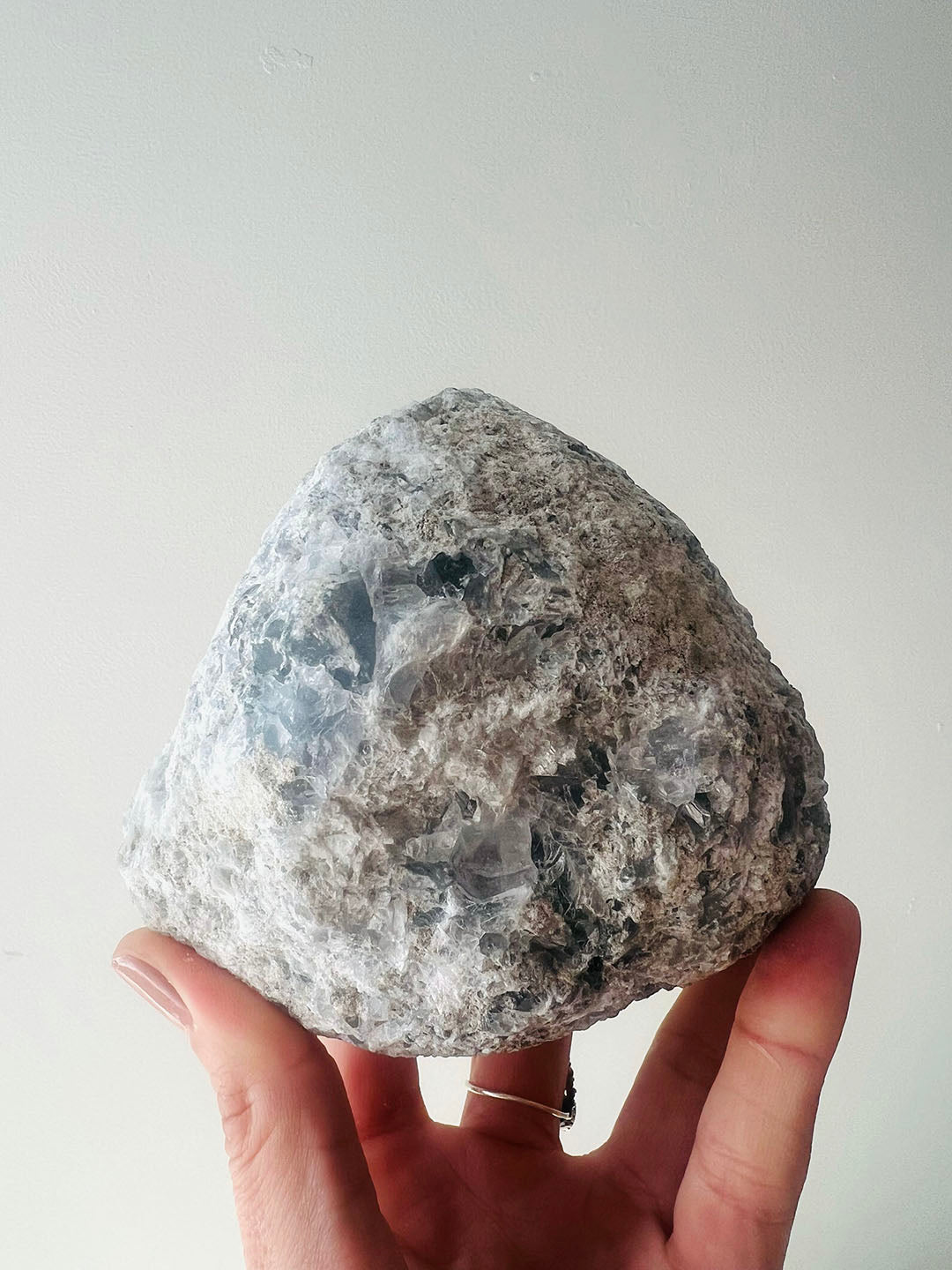 Celestite Cluster
