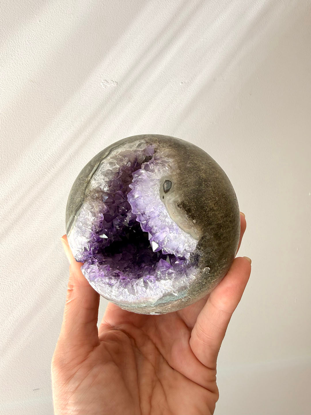 Amethyst Sphere