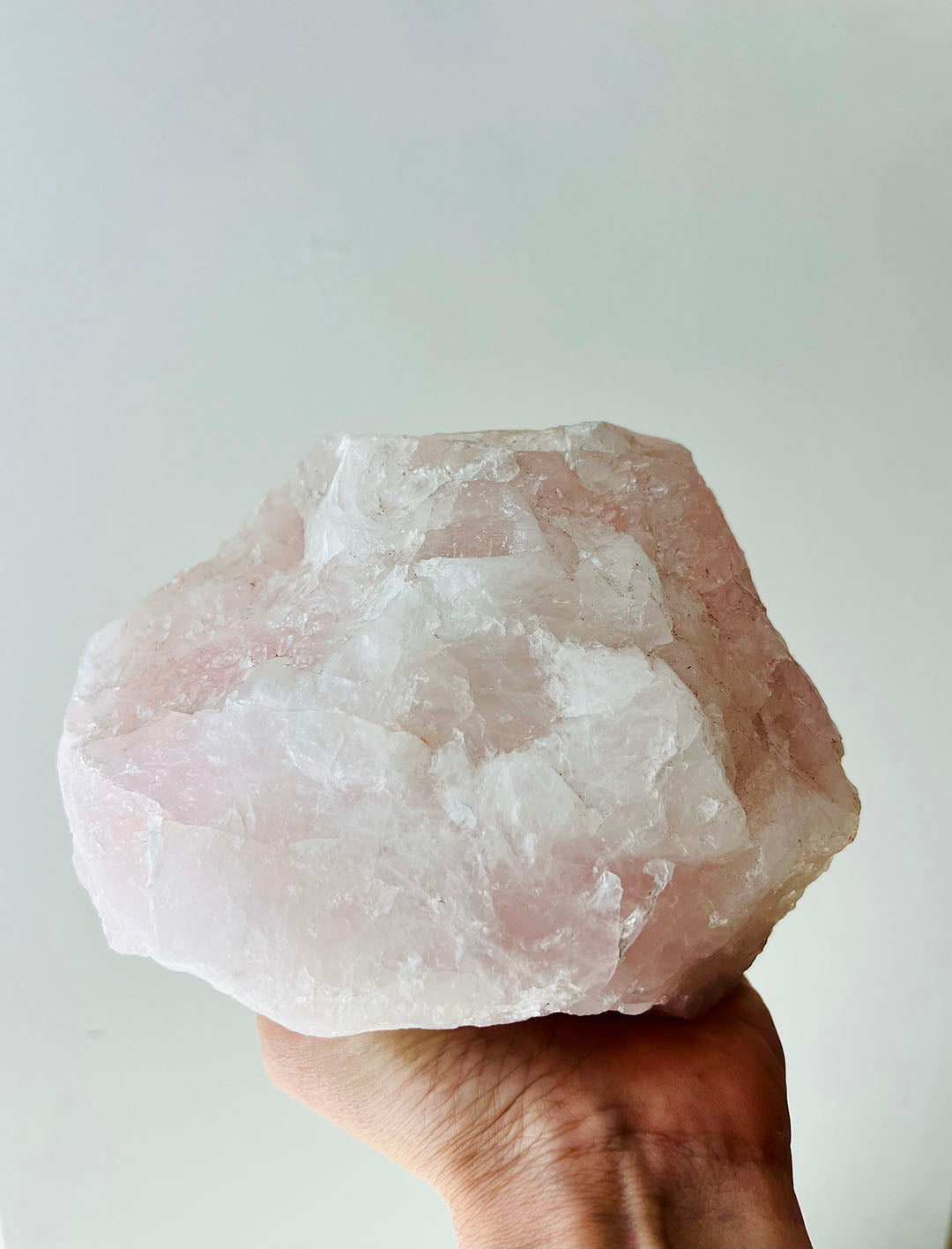 Raw Rose Quartz