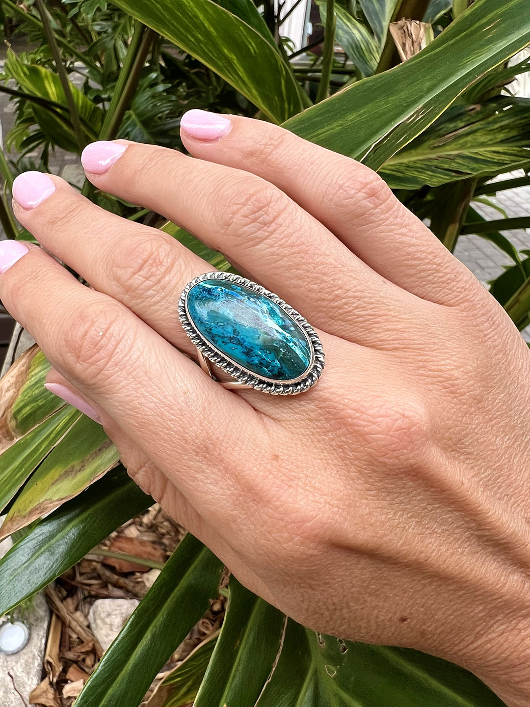 Chrysocolla Ring