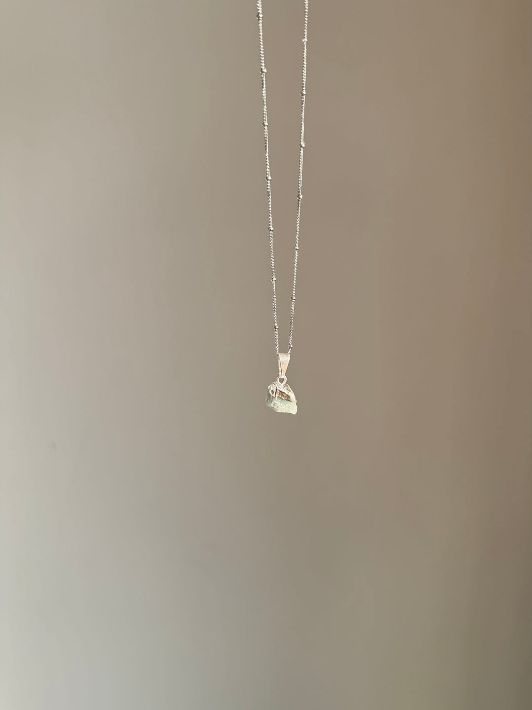Aquamarine Necklace