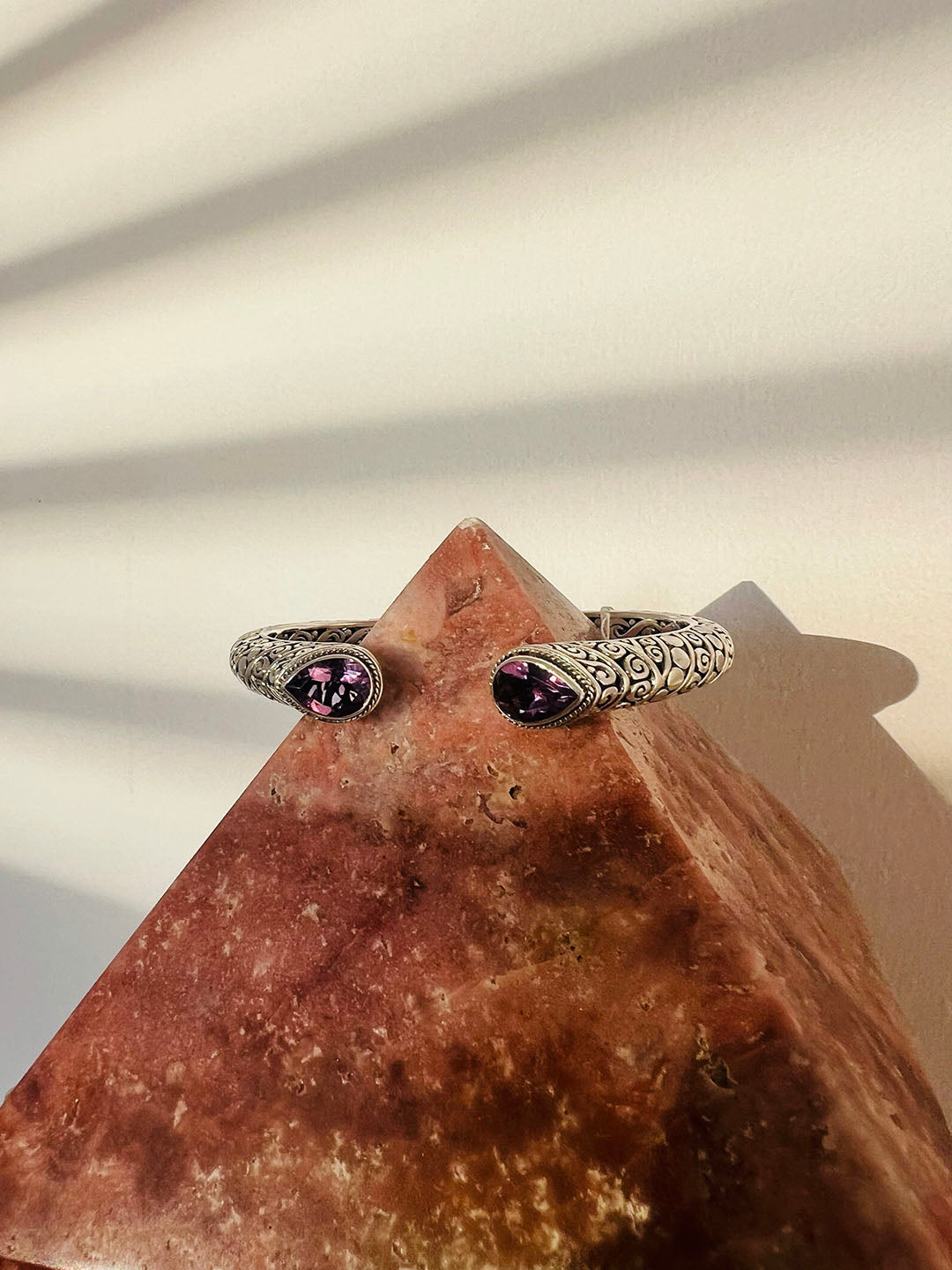 Amethyst Bracelet – Sterling Silver 925