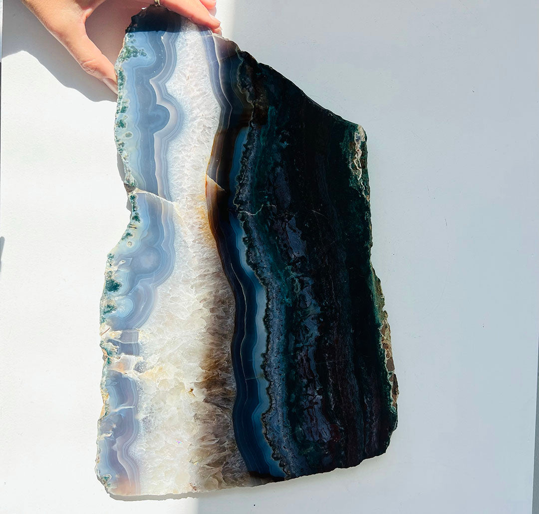 Agate Slab